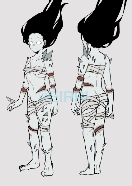 [데바데] 스피릿 미소녀화