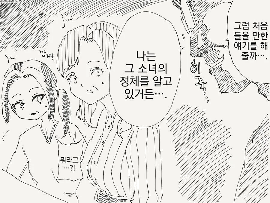괴물과 싸우는 소녀의 정체.manwha - 이미지 3