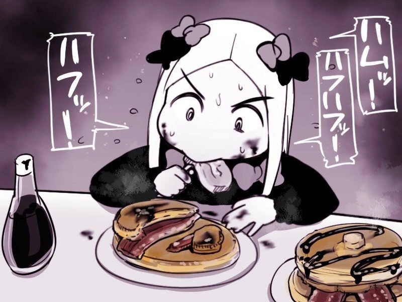 페그오) 아비쟝에게 검고 큰걸 먹이는 만화.manga - 이미지 2