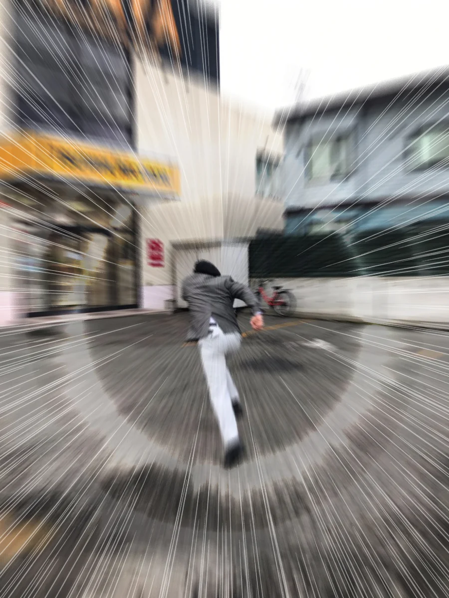 호ㅇㄹ펜) 집중선 그리는 만화 - 이미지 3