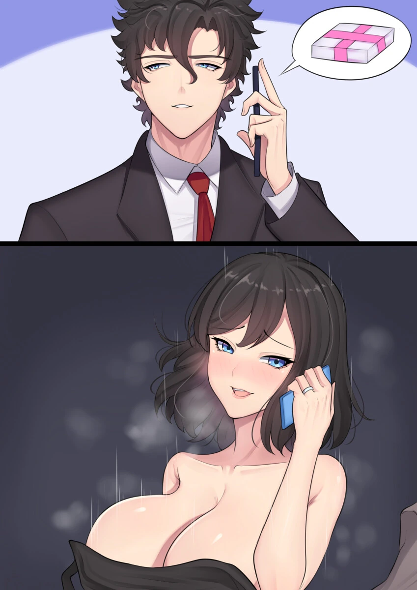 ㅇㅎ) NTR인 줄 알았지만 순애물인.manhwa