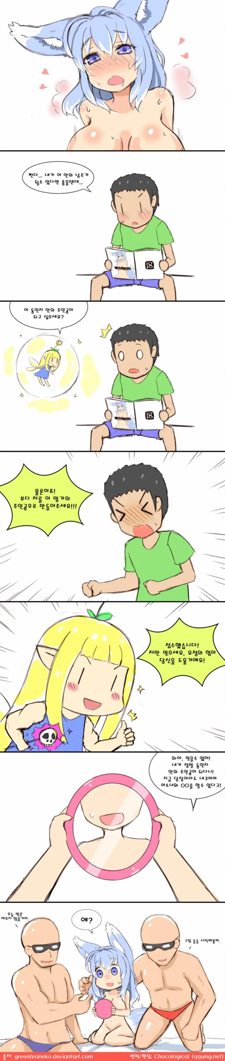 만화의 주인공이 되는 만화.manhwa
