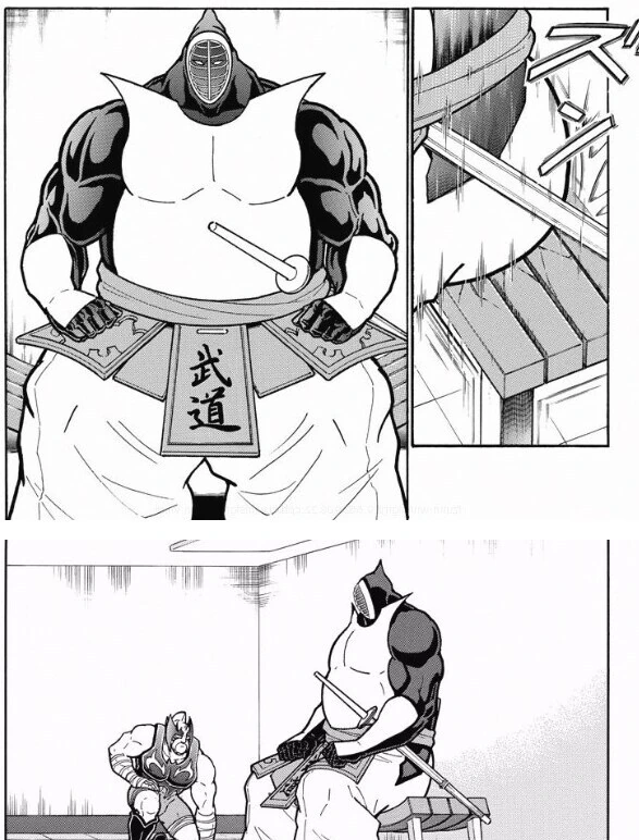 [근육맨] 이 만화의 진정한 피해자