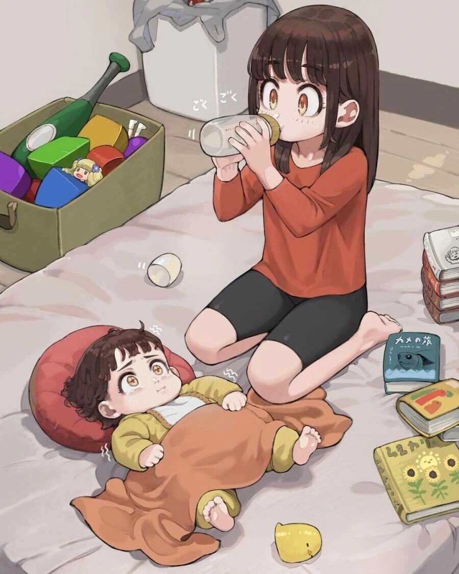 잘 먹는 언니.Manhwa - 이미지 2