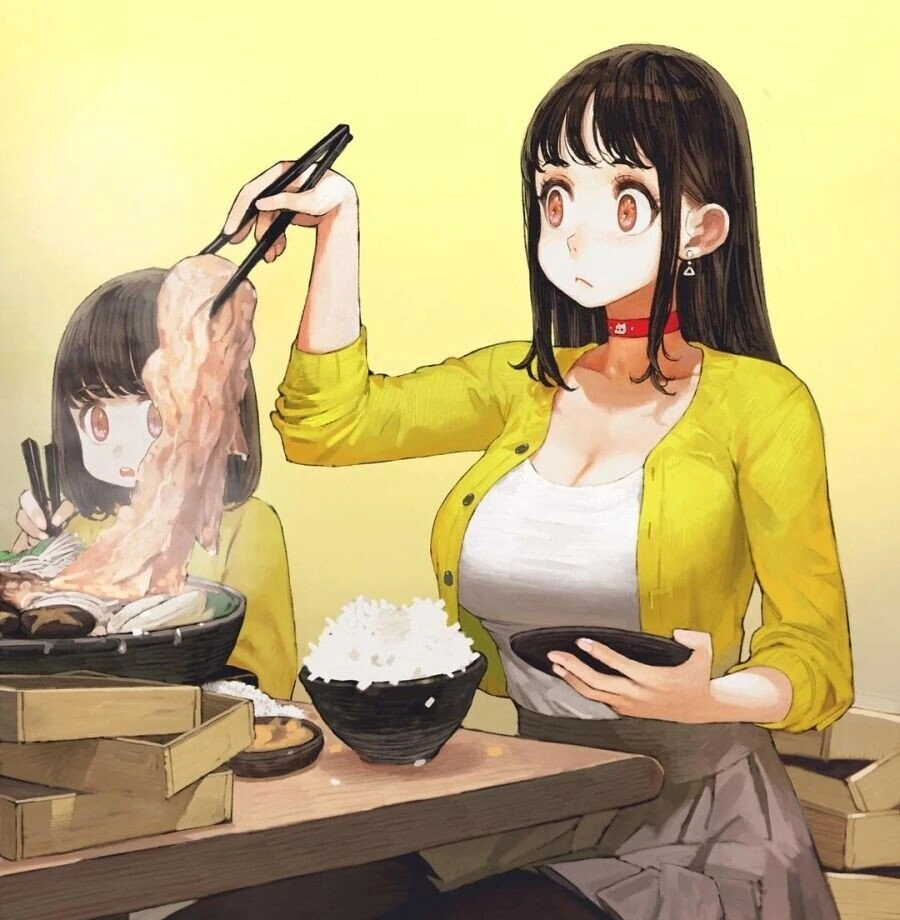 잘 먹는 언니.Manhwa - 이미지 11
