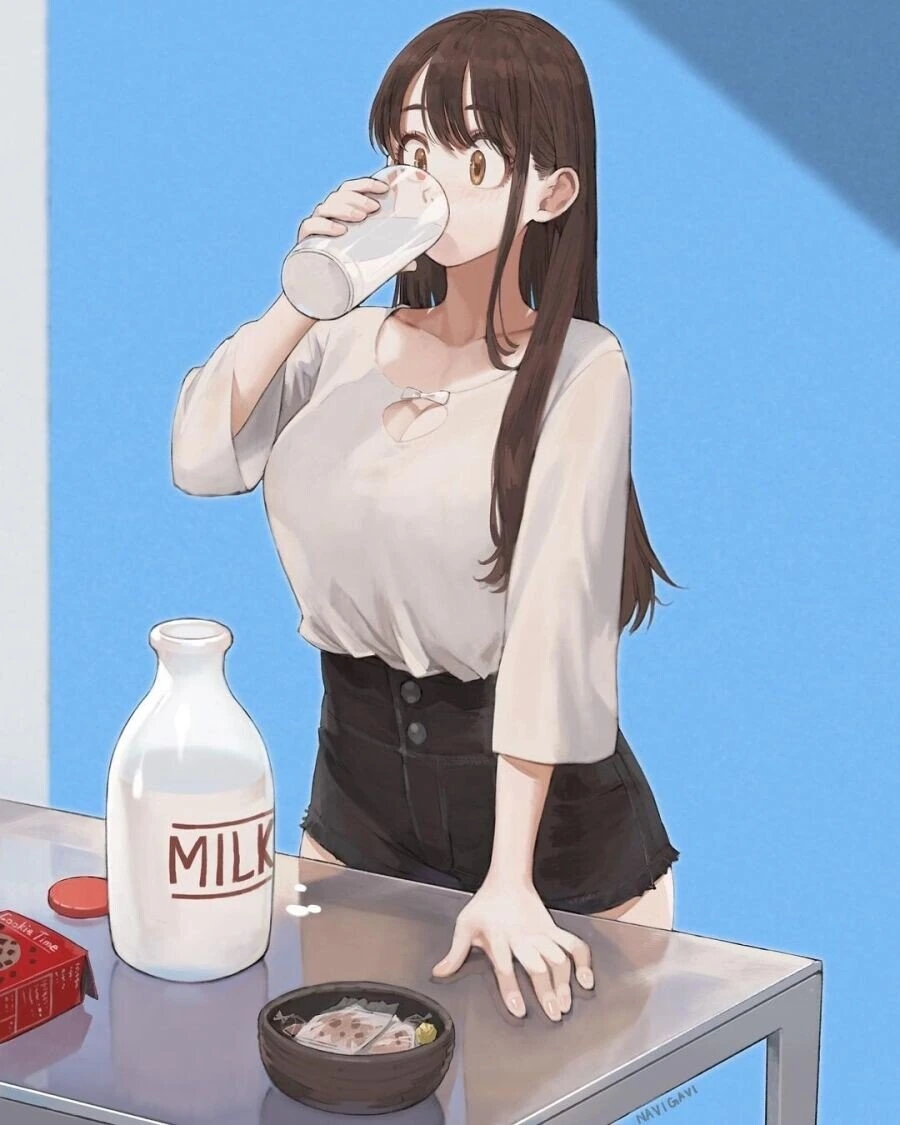 잘 먹는 언니.Manhwa - 이미지 16