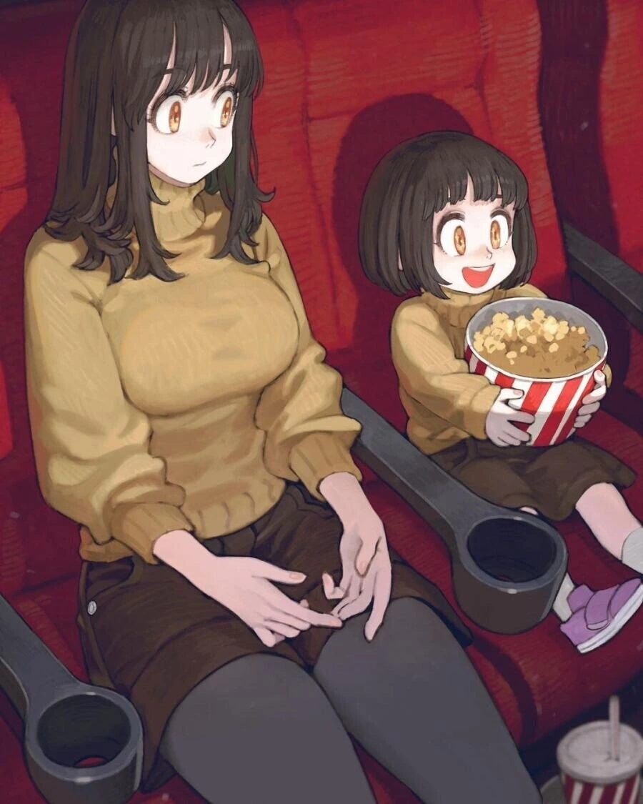 잘 먹는 언니.Manhwa - 이미지 21