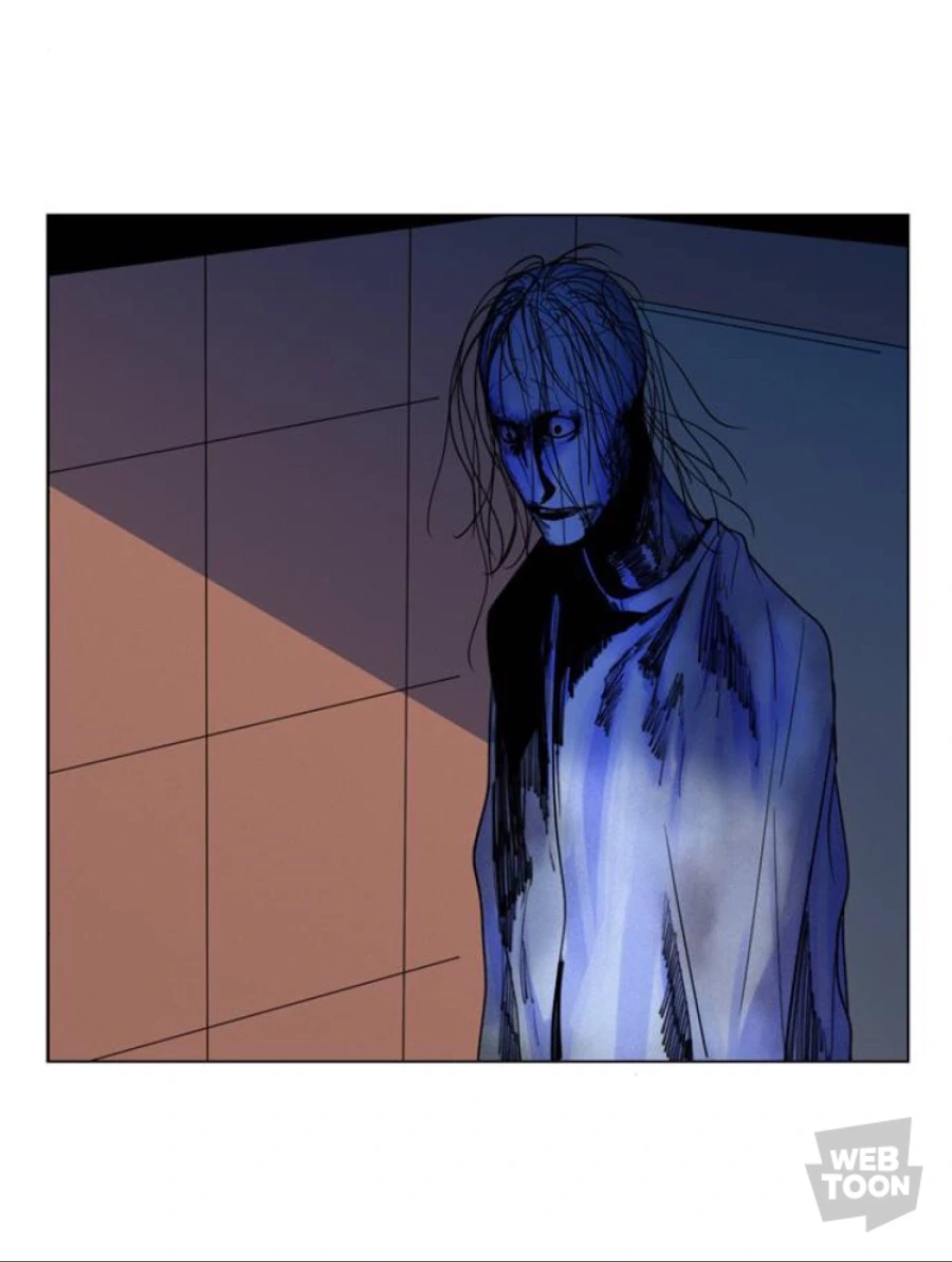 아파트에서 귀신 만나는 manhwa