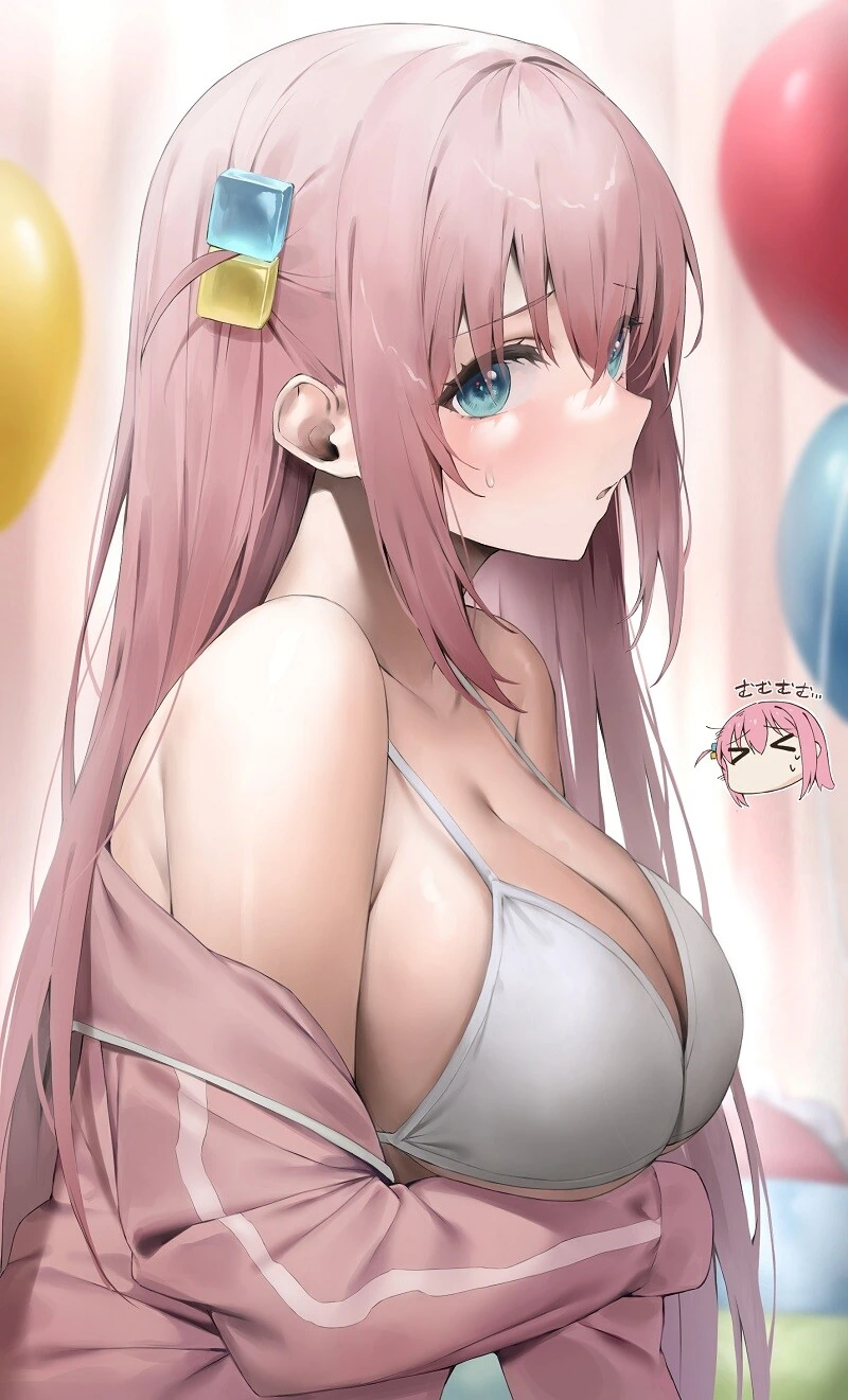 (봇치더락) (ㅇㅎ) 봇치 팬아트로 알아보는 진짜 패티시