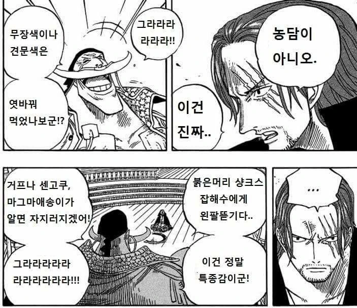 원피스)&#034;빨간머리! 이게 무슨 짓이냐!&#034; - 이미지 6