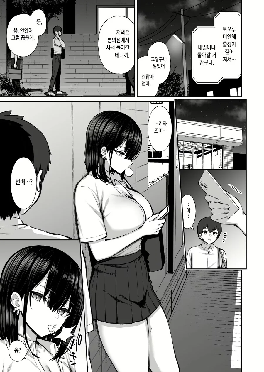 양아치 갸루 선배를 줍다.