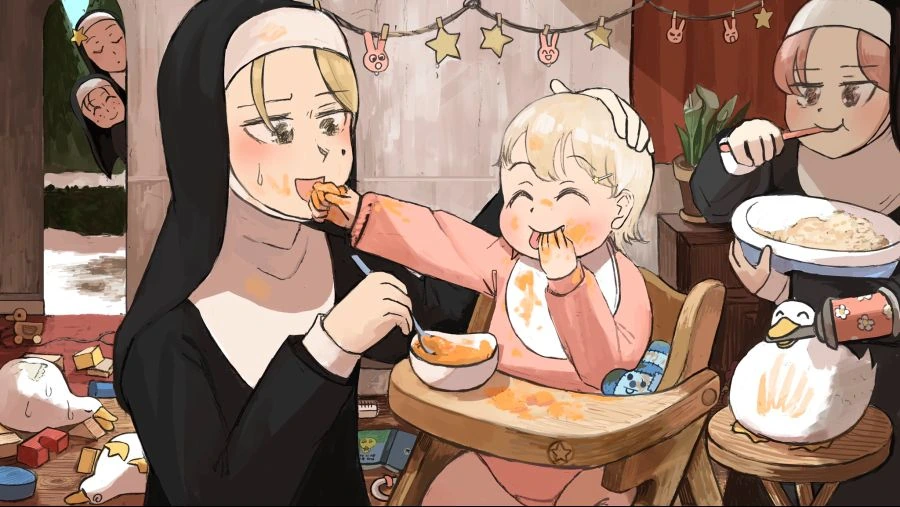 즐거운 수녀원(과거편).manhwa(1월 3주차) - 이미지 2