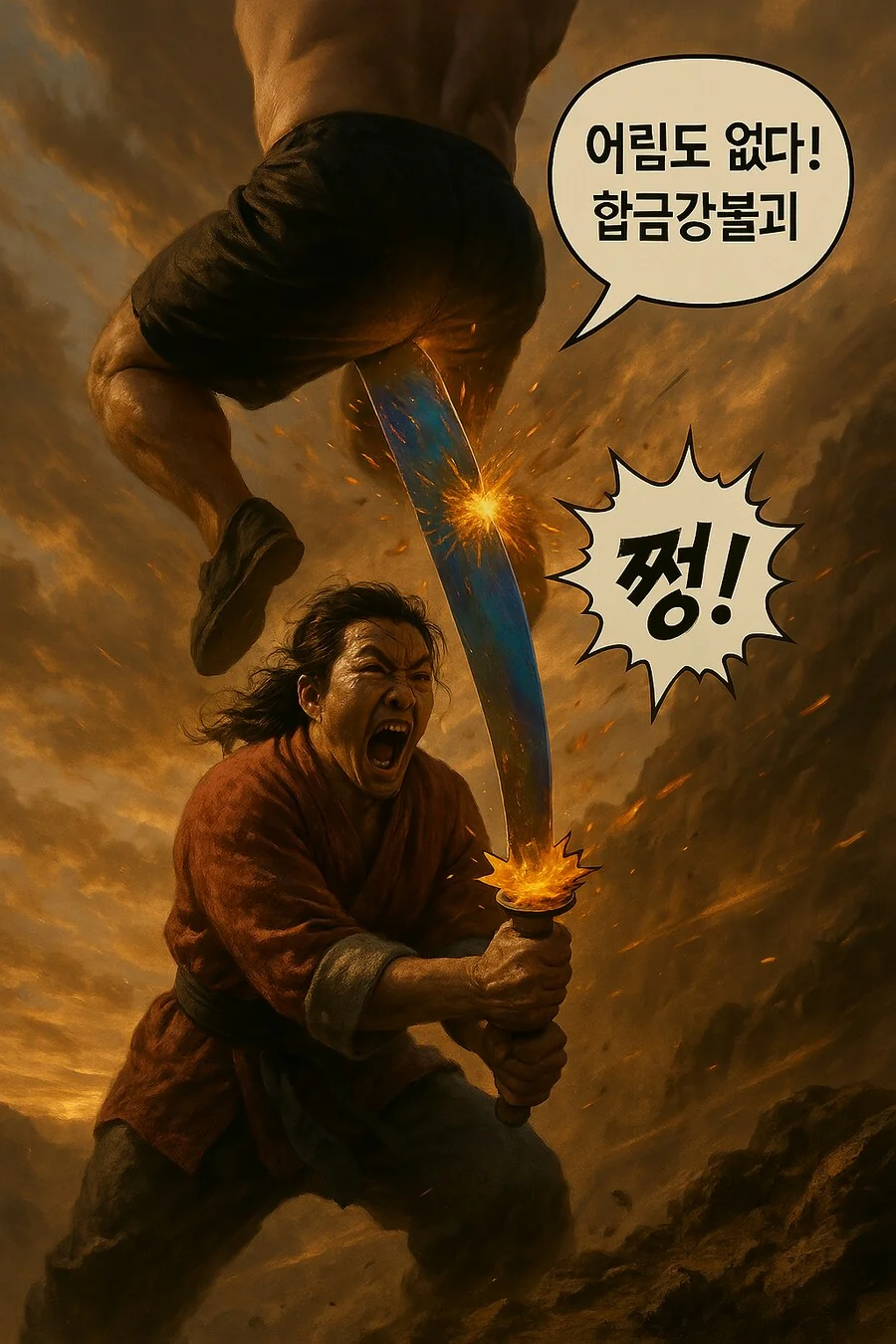 AI가 운기조식하는 만화 - 이미지 2