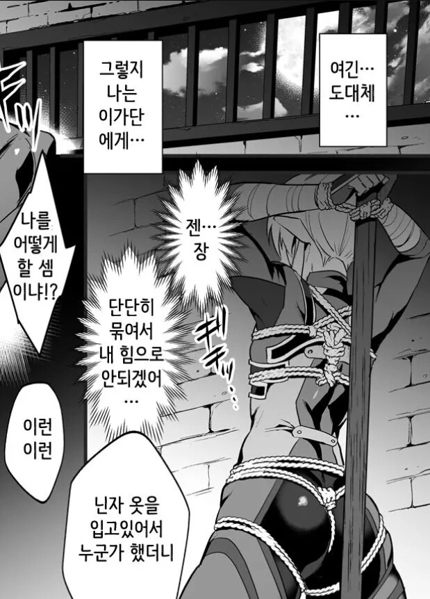 이가단 아지트에서 붙잡혀버린 젤다.manhwa - 이미지 3