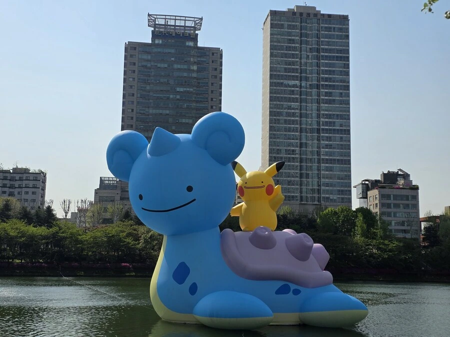 포켓몬)잠실 메타몽 대량발생중