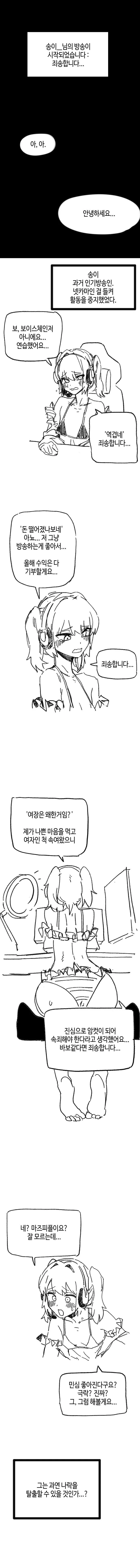 넷카마 나락 방송인.manwha