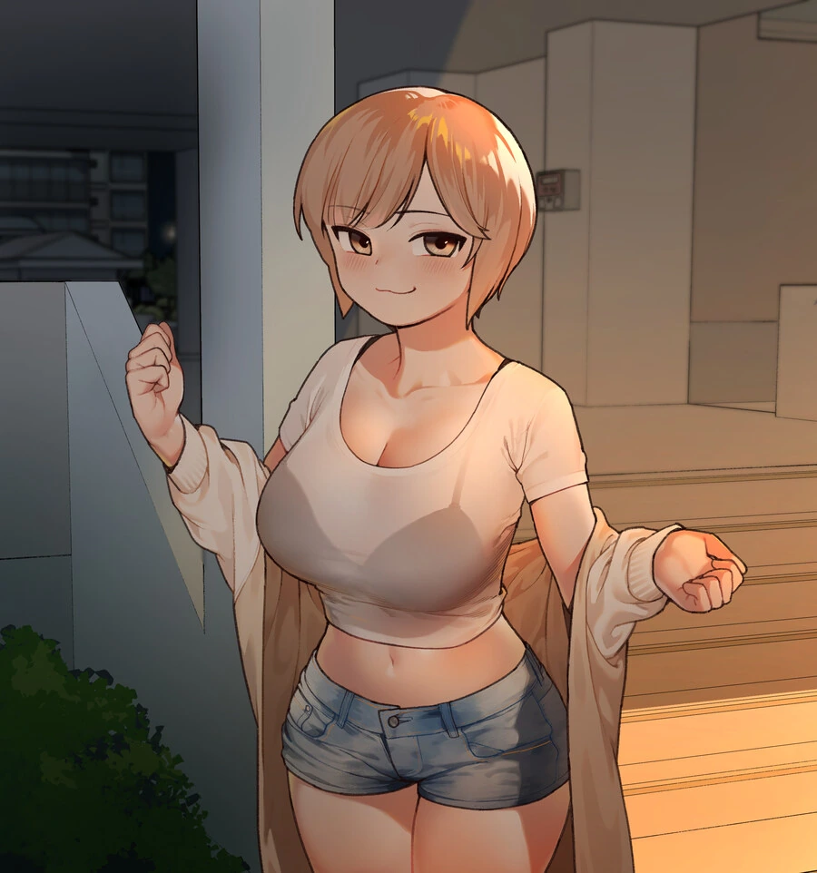 톰보이 여자친구
