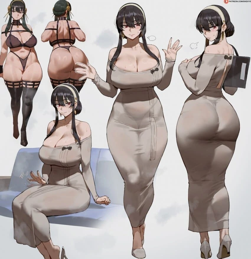 스파이패밀리) BMI지수 높은 요르