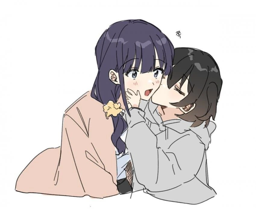 레뷰, 백합) 짝사랑 딸내미에게 사랑 받는 만화 - 이미지 2