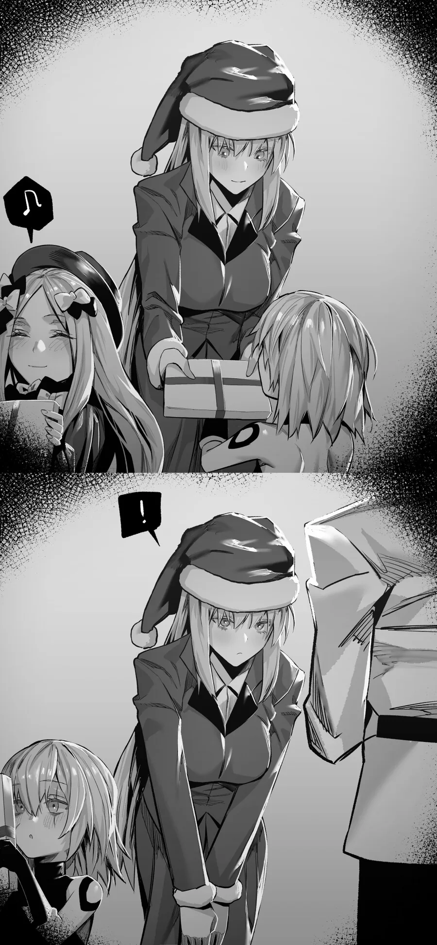 FGO] 나이팅게일이 마스터에게 주는 크리스마스 선물