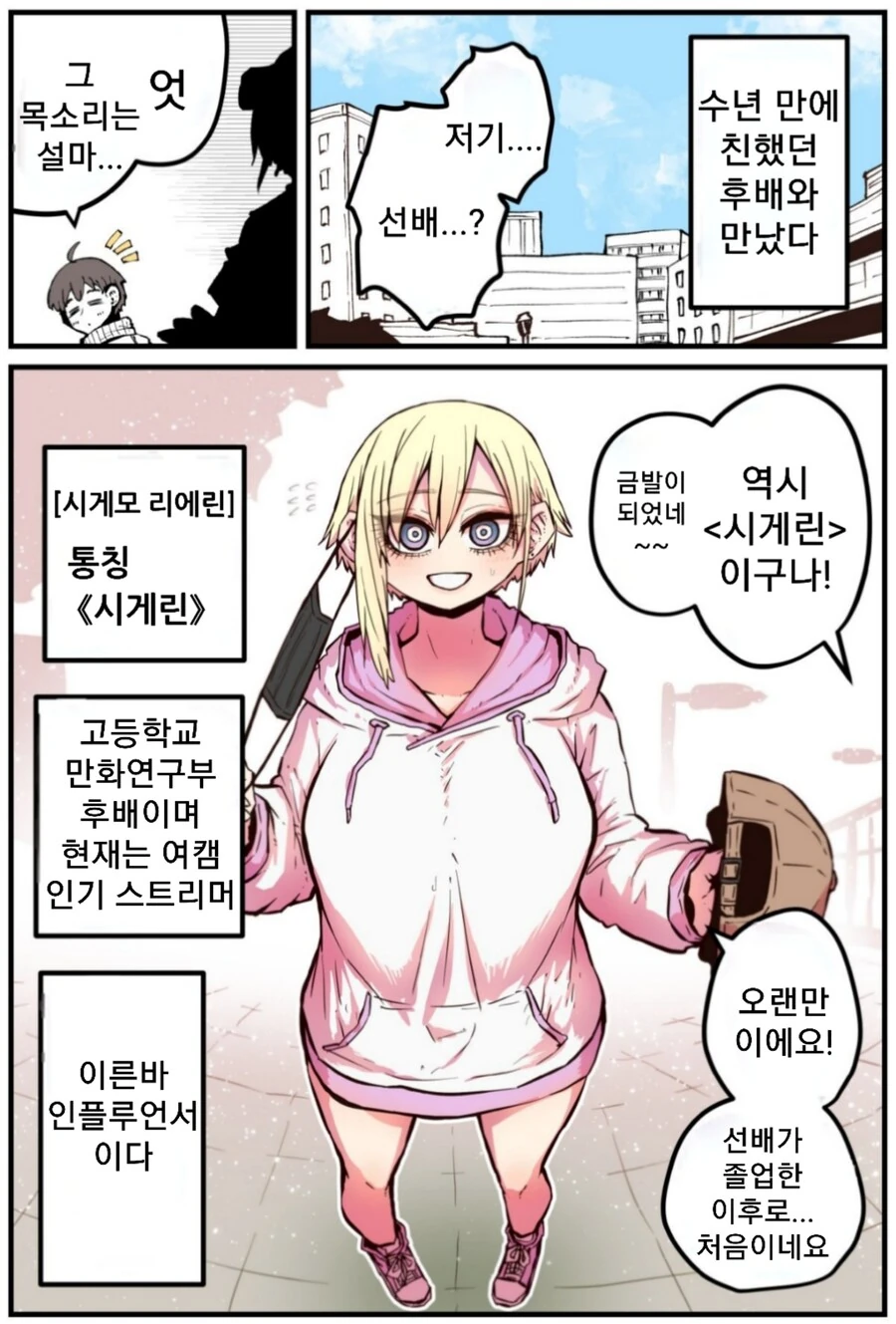 후배는 아싸였던 인플루언서.manhwa