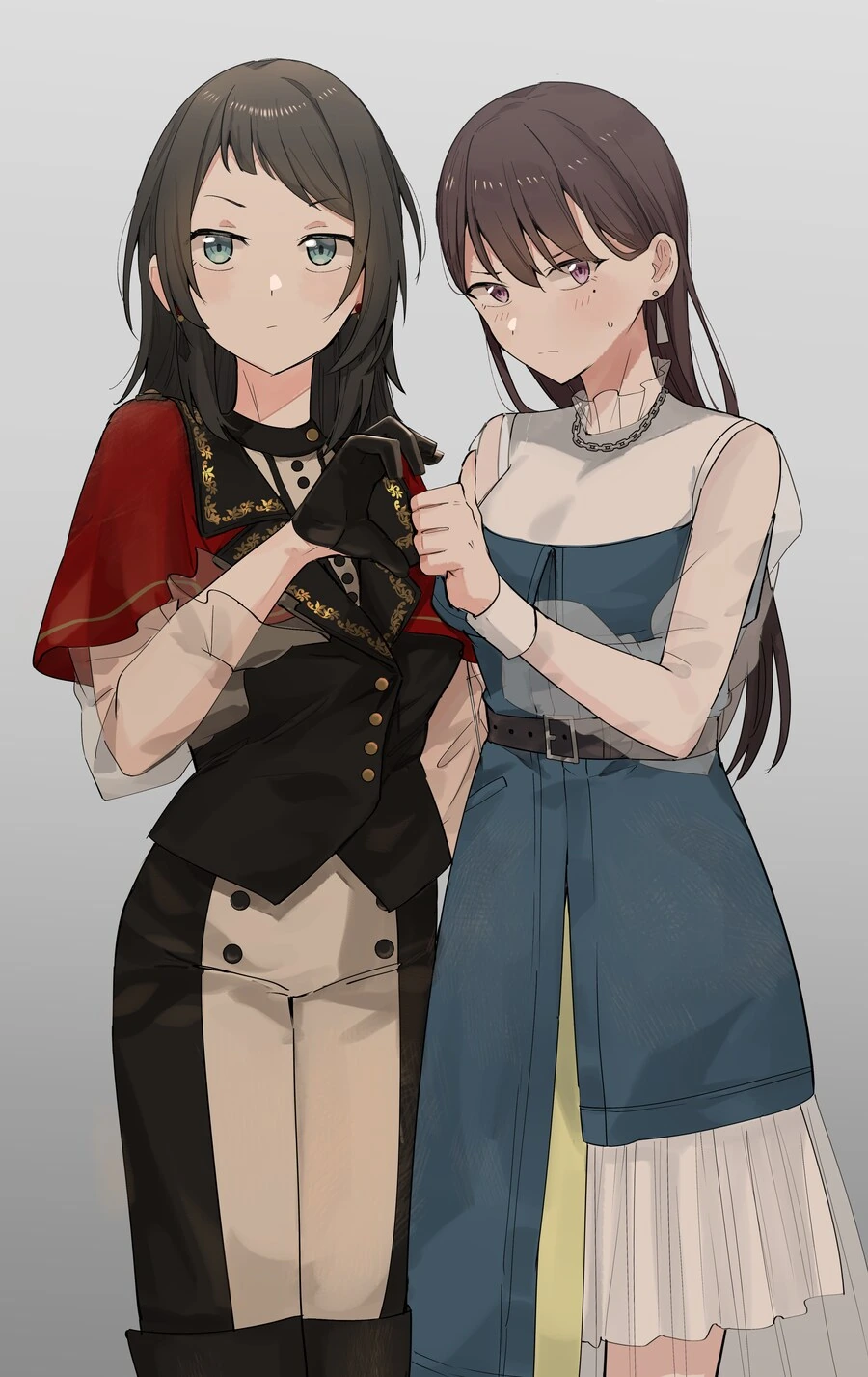[뱅드림]우미리 승천