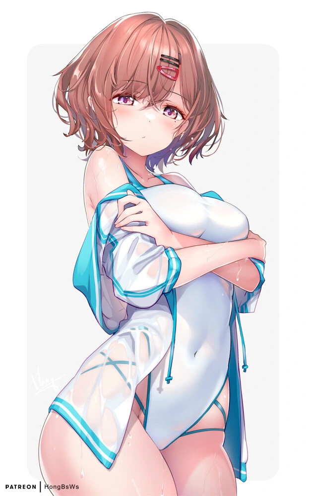 @) 평범한 수영복 입어도 ㅇㅎ 마도카