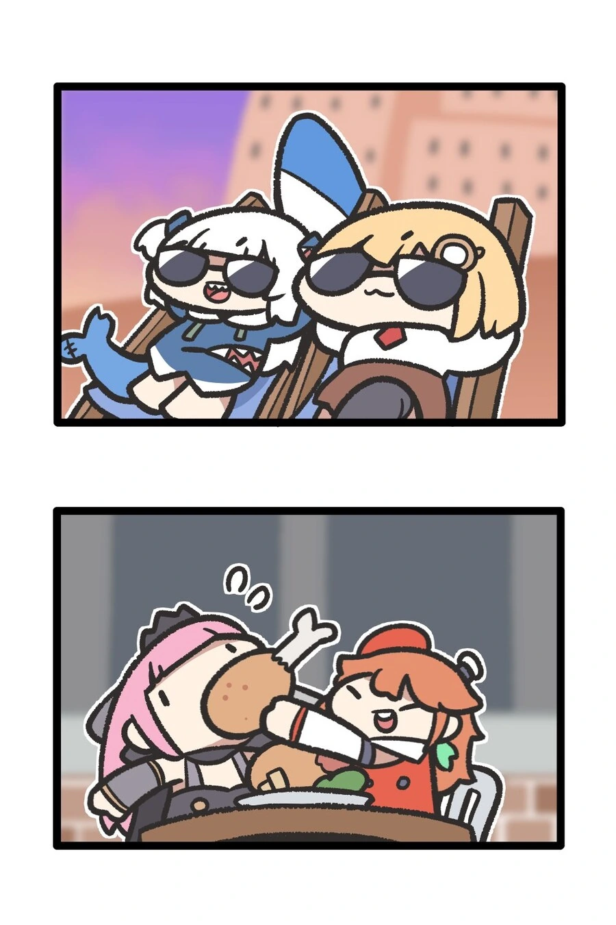 버튜버) 심연에 혼자 있는 이나.manga