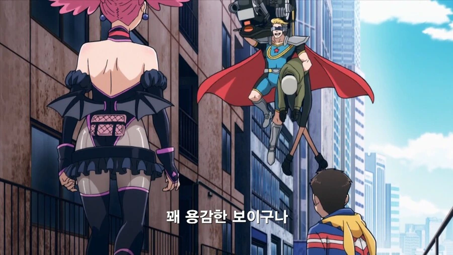 히로아카]어느 히어로의 첫인상