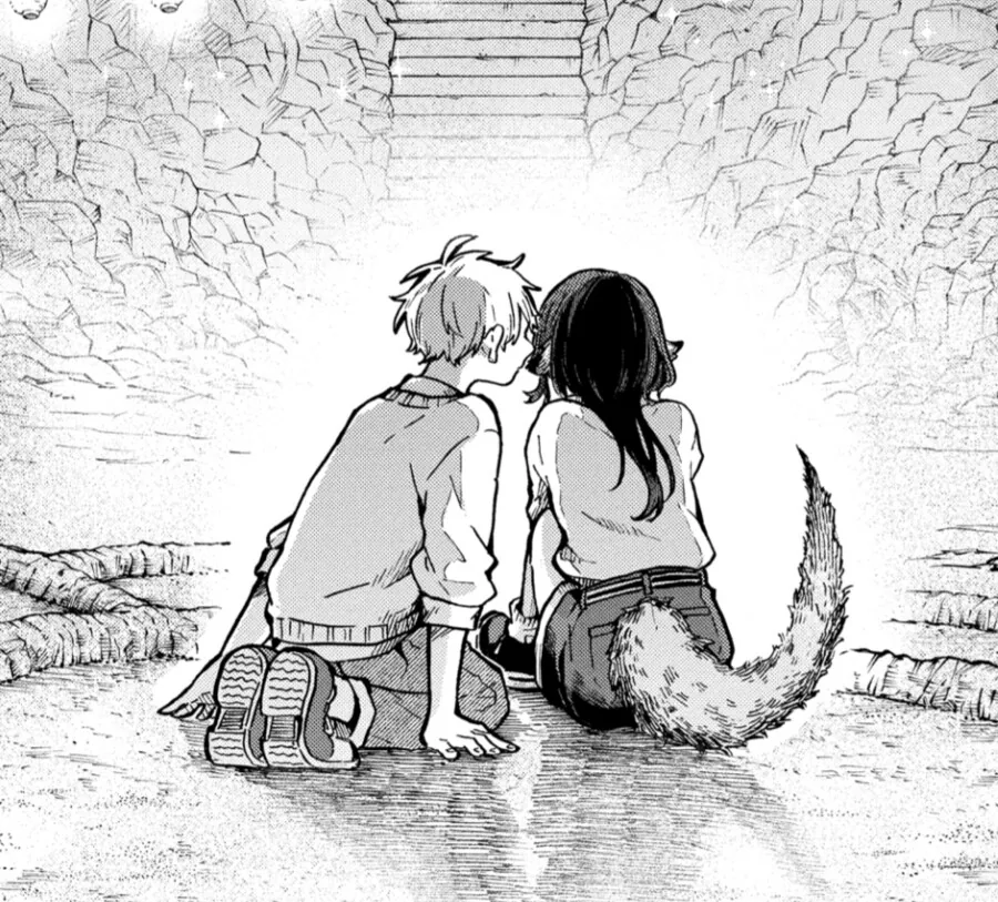 NTR요소 넣었다가 수정한 러브코미디.manhwa