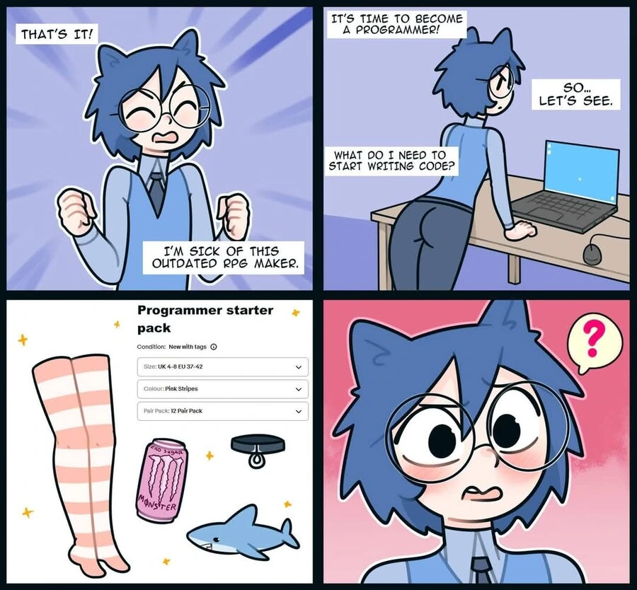 프로그래머 스타터팩 만화.comic