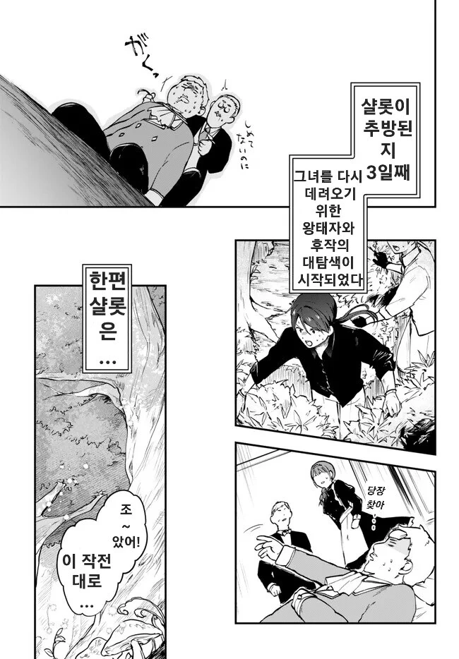 처형대를 제작해주는 친절한 왕자님 만화 - 이미지 6