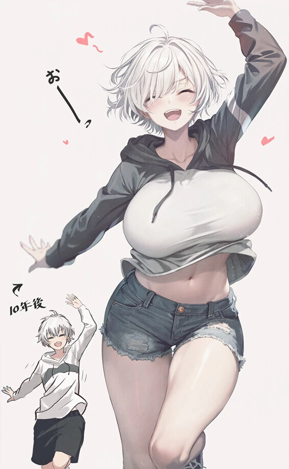 남자인줄 알았던 소꿉친구의 10년후.jpg