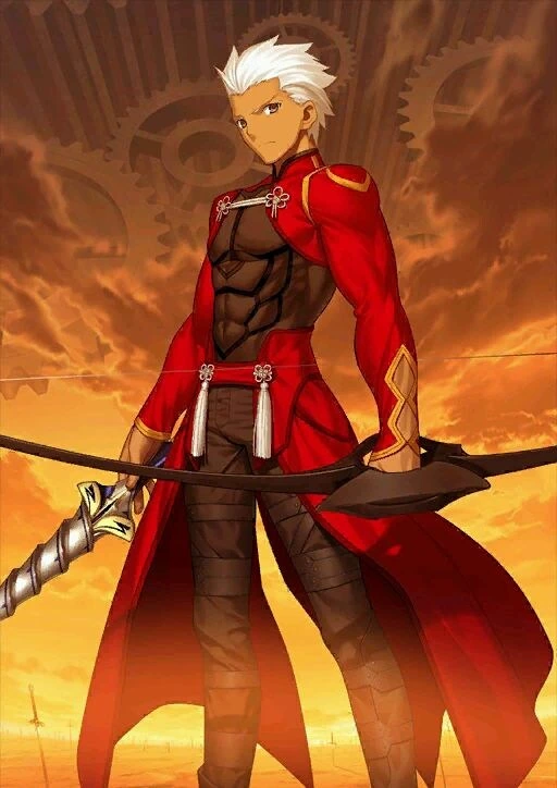 Fate)아쳐같은 옷을 입은 여자