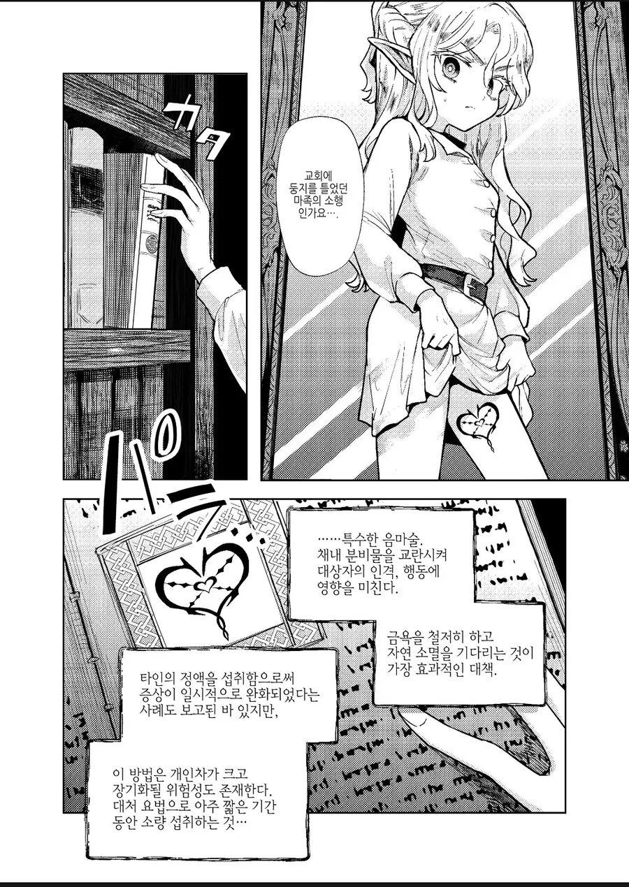 엘프성기사단장 manga - 이미지 7