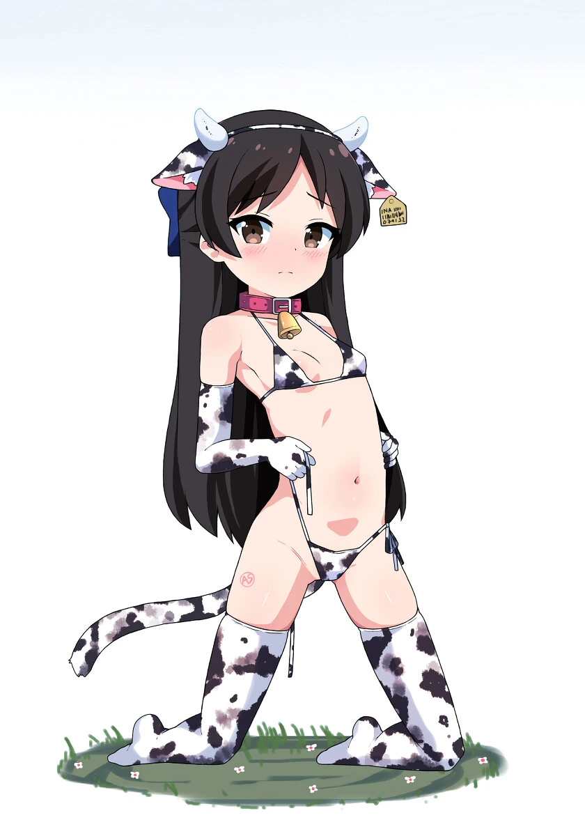 @) ㅎㅂ) 아기젖소 아리스