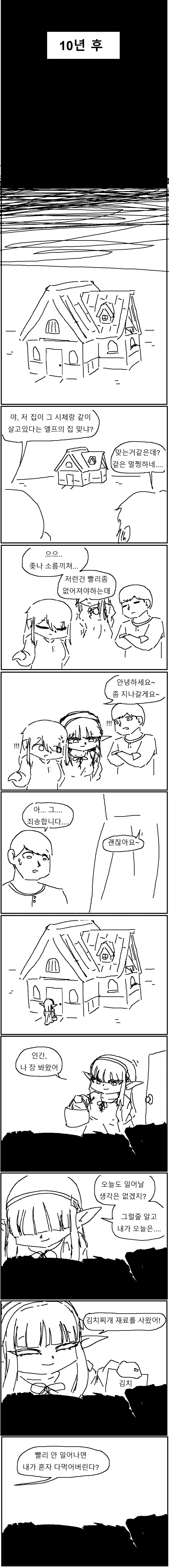 아내에게 죽은 척하는 남편 .manhwa - 이미지 4