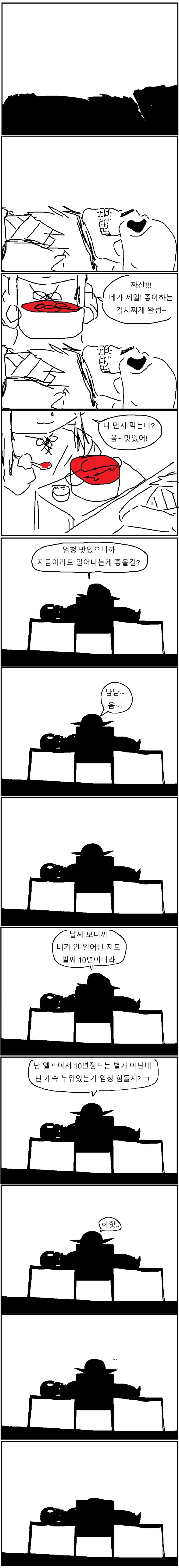 아내에게 죽은 척하는 남편 .manhwa - 이미지 5