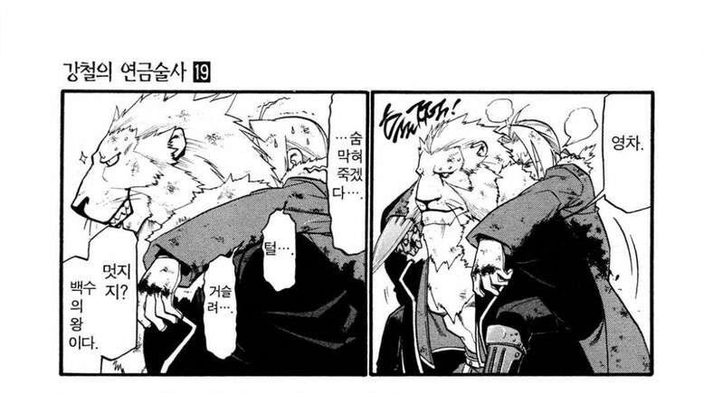 강철의연금술사) 생체개조당했는데 불만 전혀 없는 이유.manga - 이미지 2