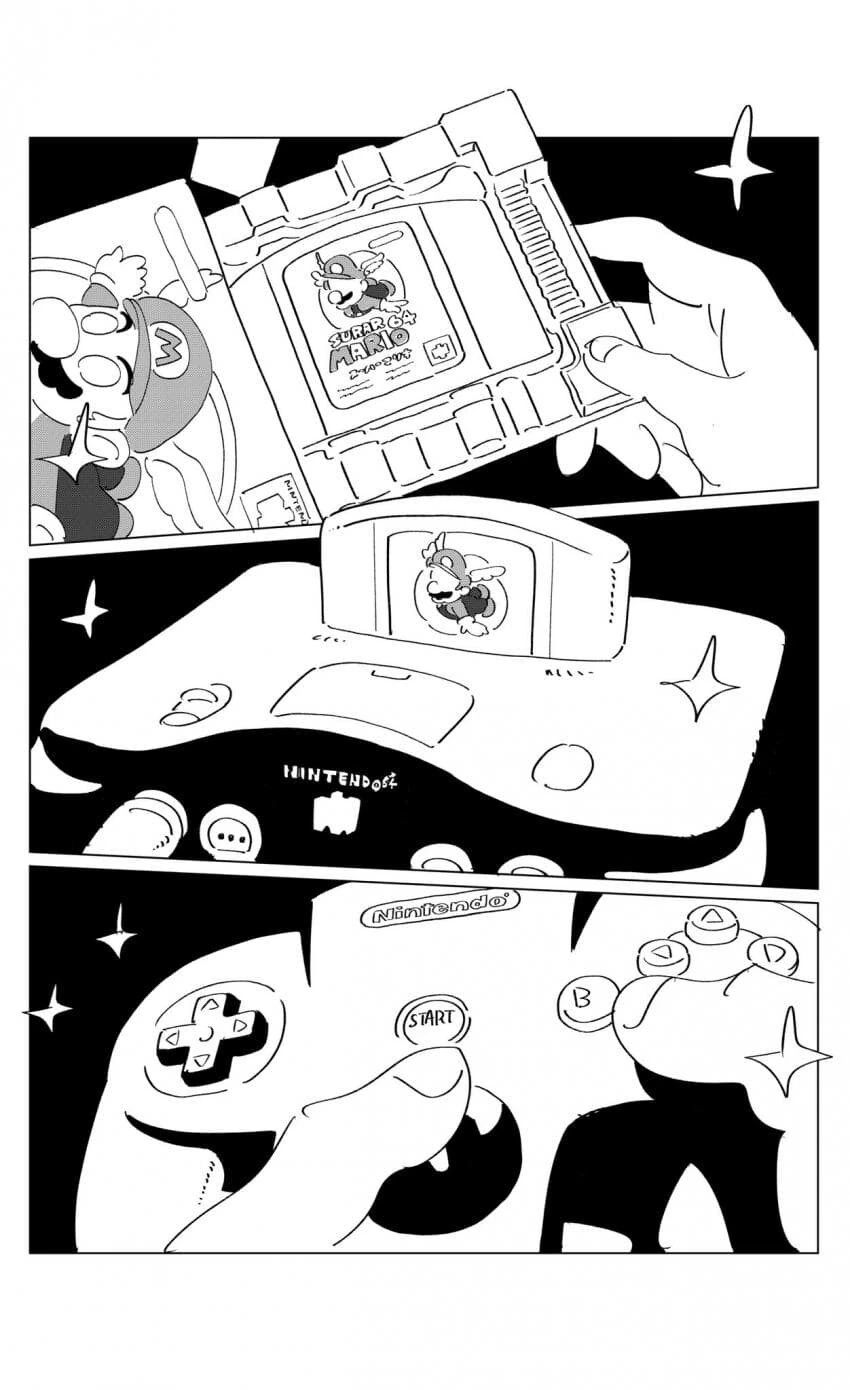 엄마가 아들에게 닌텐도스위치 사주는 만화.MANGA - 이미지 3