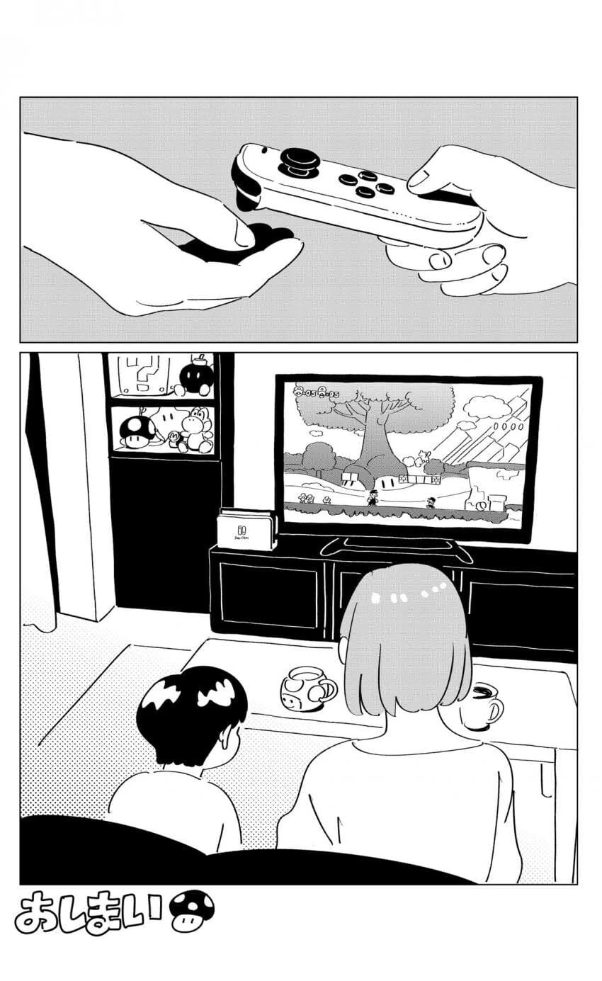 엄마가 아들에게 닌텐도스위치 사주는 만화.MANGA - 이미지 7