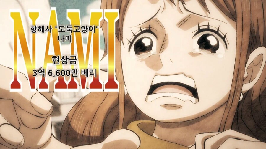 원피스]새로 갱신된 밀짚모자 해적단 수배서 - 이미지 7