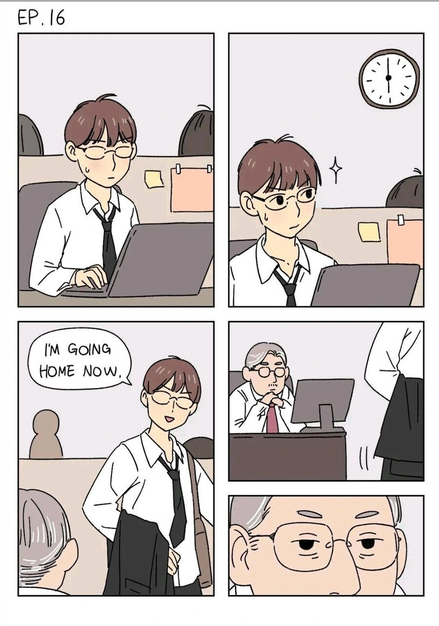 투잡 뛰다가 상사한테 들킨 만화