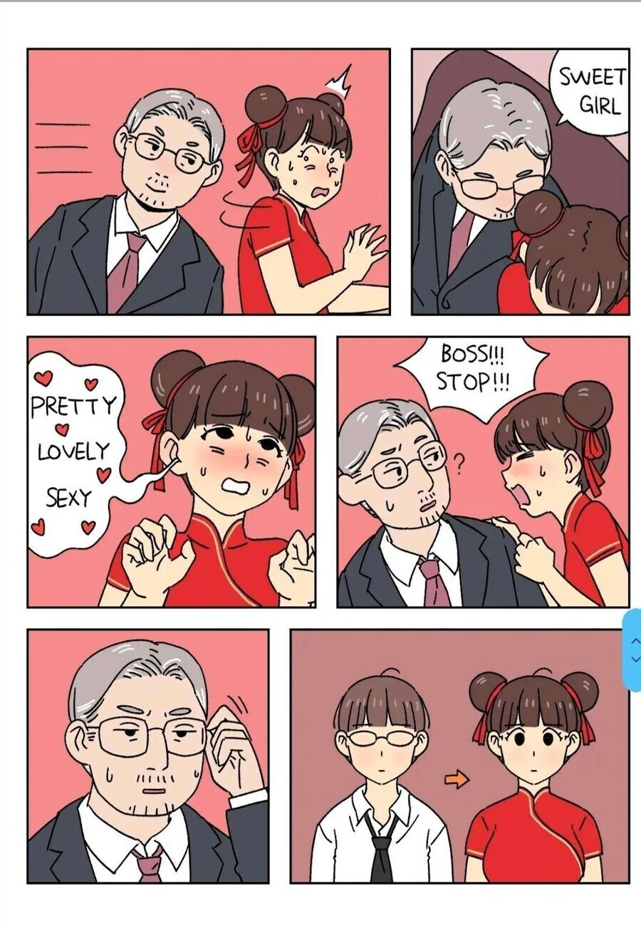 투잡 뛰다가 상사한테 들킨 만화 - 이미지 4