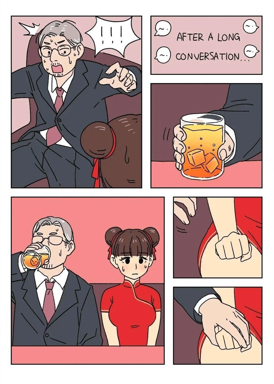 투잡 뛰다가 상사한테 들킨 만화 - 이미지 5