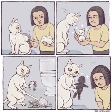 (공포)기브 앤 테이크 해주는 고양이.manhwa