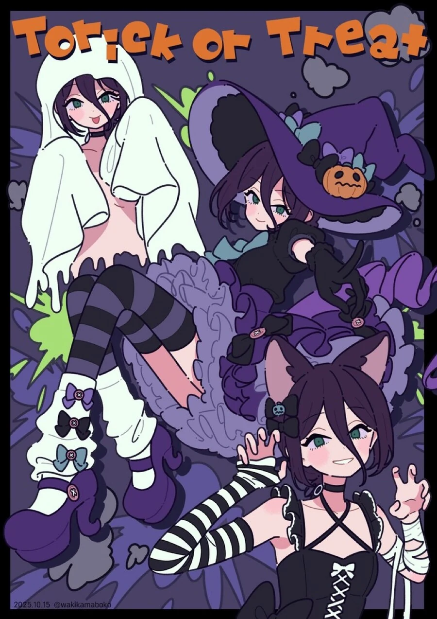 체인소맨) Trick or Treat!