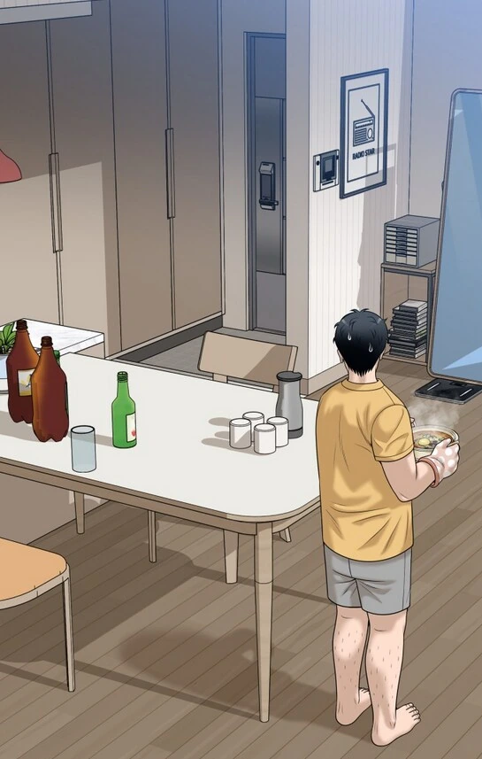 나이 40먹은 유부남이 가출을 했다.manhwa - 이미지 25