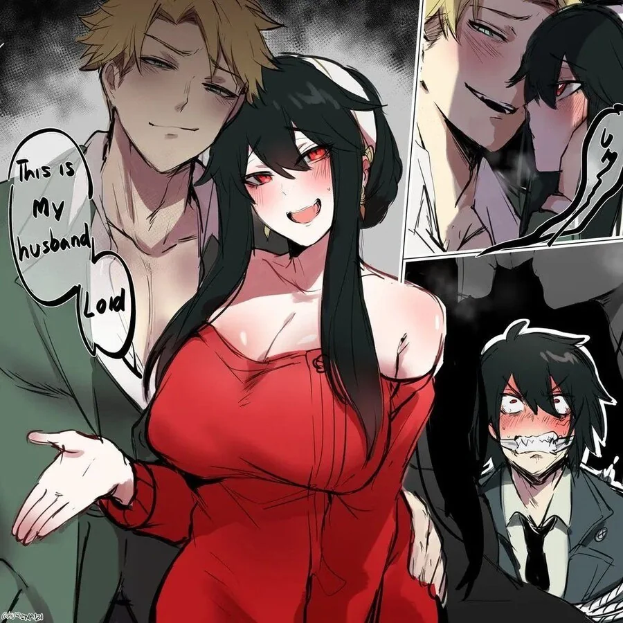 스파이패밀리) NTR 전개
