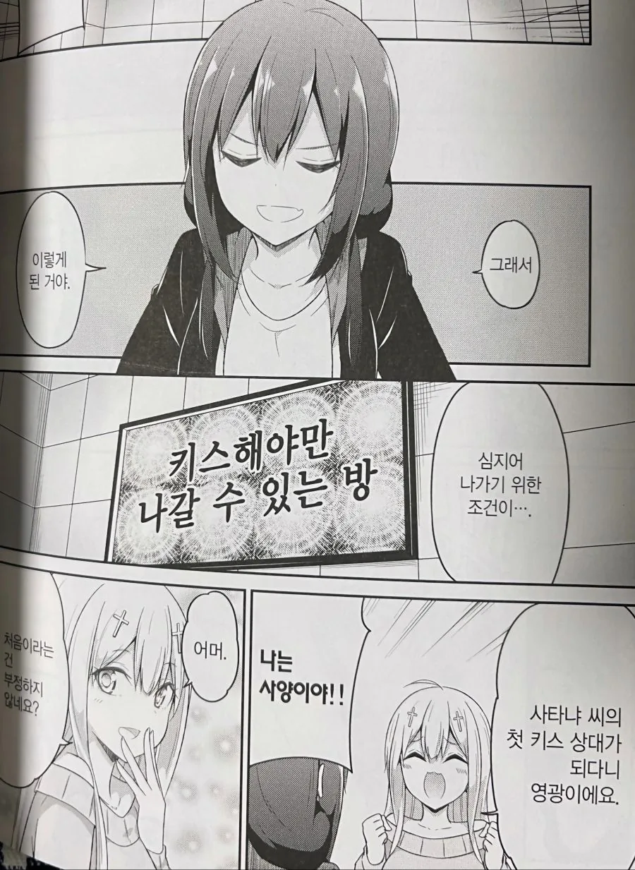 천사와 악마의 큰 차이점.manhwa